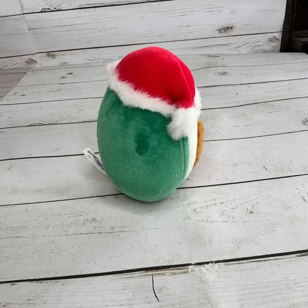 Squishmallows Austin Avocado Christmas Plush‎ 4.5